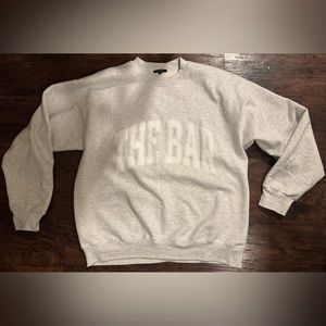 The BAR varsity sweatshirt